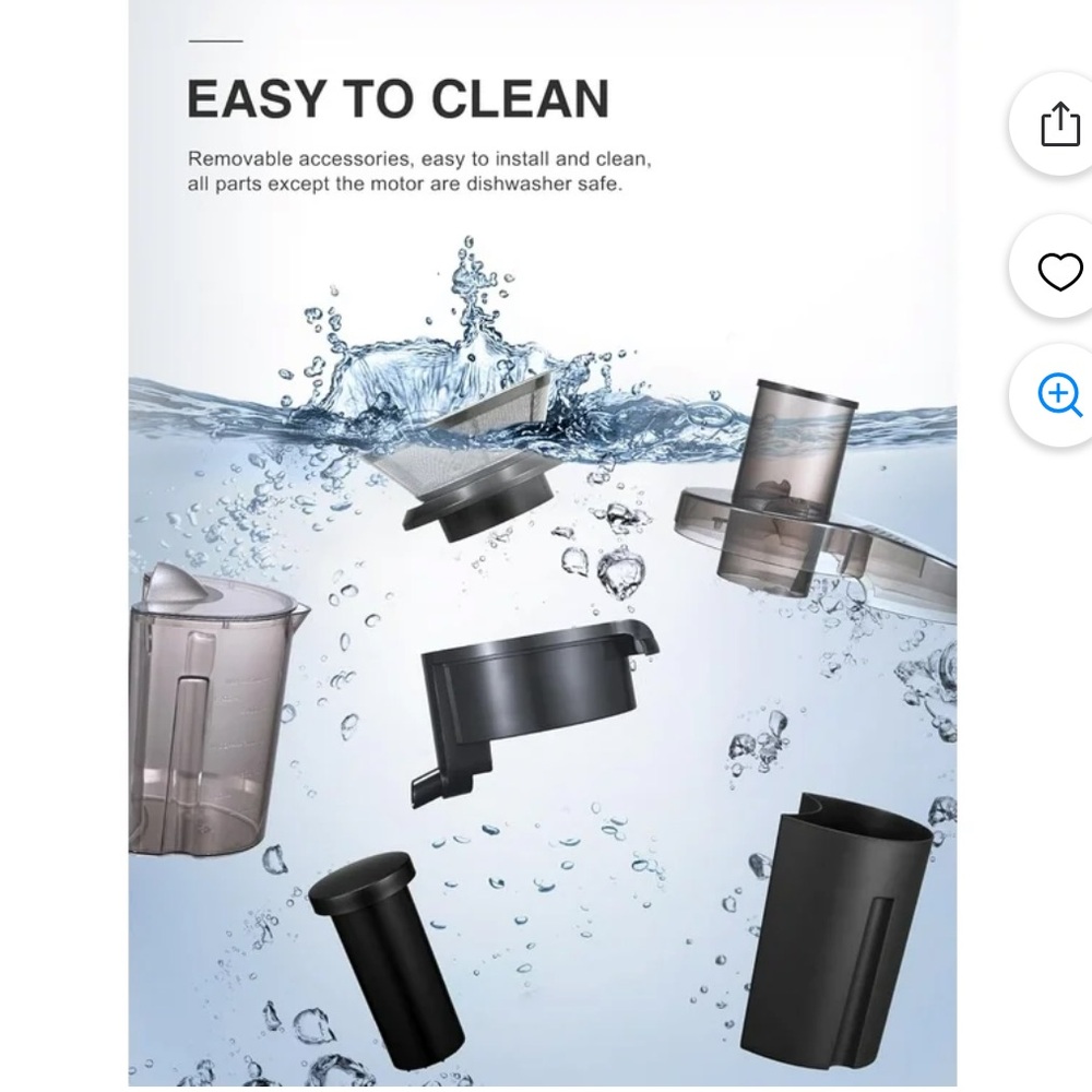 Dash Premium Juice Extractor - Picture 4 of 16